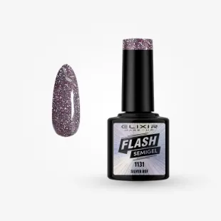 Flash SemiGel -  #1131 (Silver Ref) 8ml