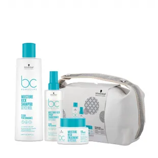 BC Moisture Kick lahjapakkaus 2x200ml+250ml