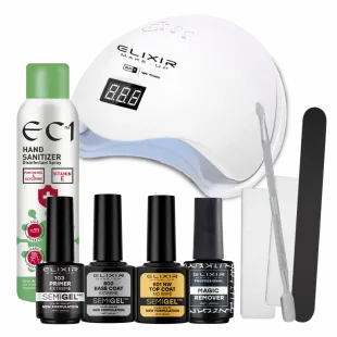 Semi Gel aloituspaketti
