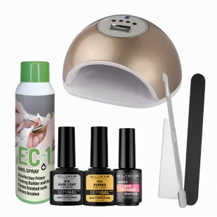 Semi Gel aloituspaketti