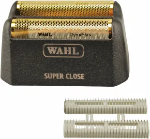 Wahl shaving foil + shaver cutter 5* musta