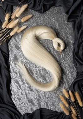 Premium kuituhius, Pure blonde 70cm