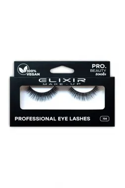 Professional eyelashes - # 704