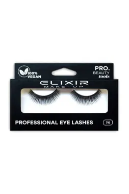 Professional eyelashes - # 710