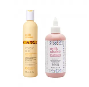 Color Maintainer Shampoo 300ml & Instalotion 250ml duo