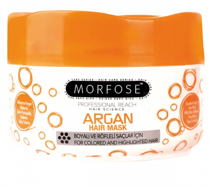 Hair Mask Argan 500ml Orange
