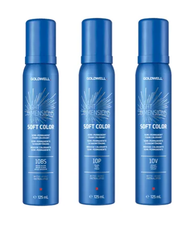 Soft Color sävytysvaahto 125 ml