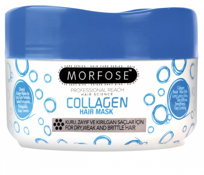 Hair Mask Collagen 500ml Blue