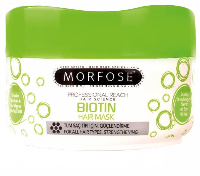 Hair Mask Biotin 500ml Green