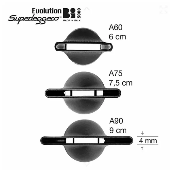 Evolution Bi5000 Brushless Superleggero hiustenkuivaaja, rubiini