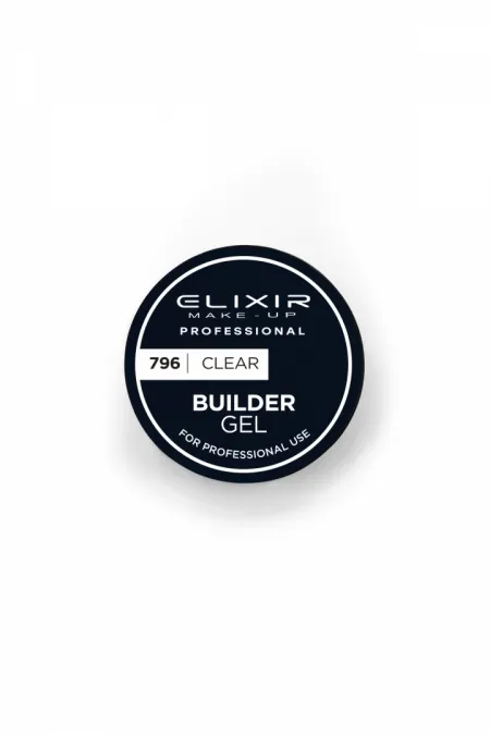 Builder Gel #796 Clear 15g