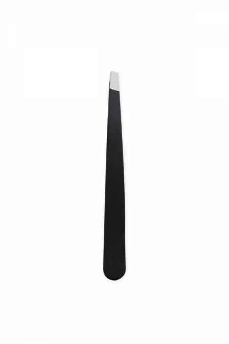 Inclined professional eyebrow tweezers - # 547