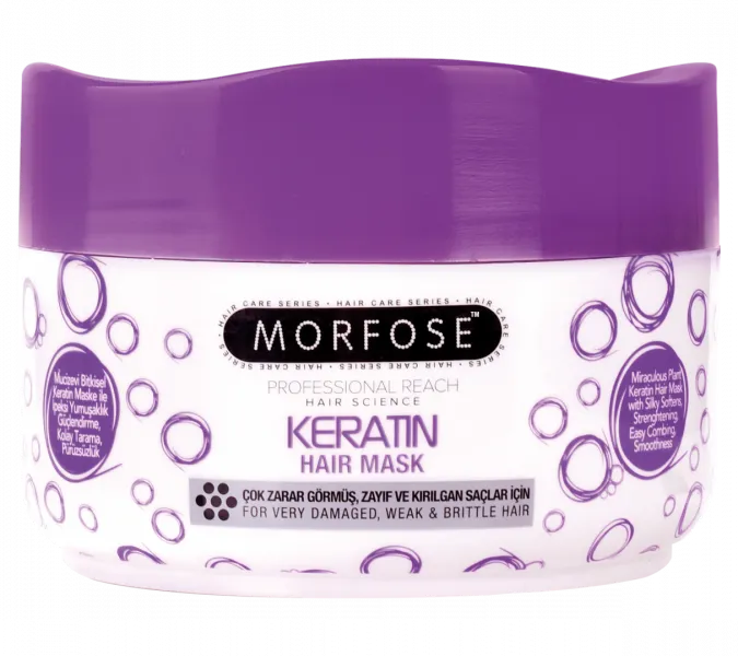 Hair Mask Keratin 500ml Purple