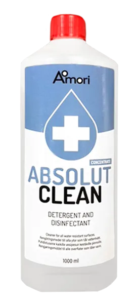 Absolut Clean desinfioiva puhdistusaine 1000ml