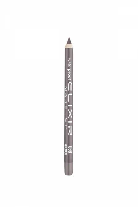 Waterproof Lip Pencil - #066 (Nude Maue)