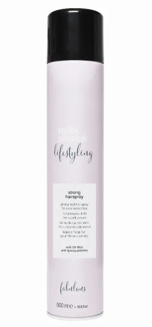 Lifestyling Strong Hold Hairspray 500ml