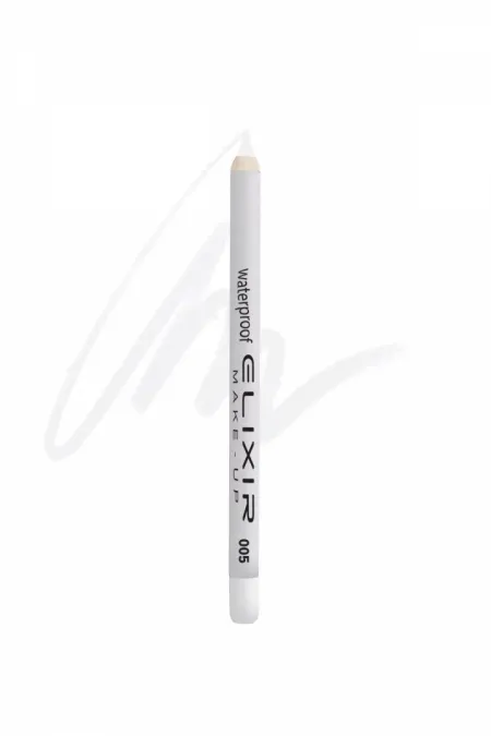 Waterproof Eye pencil  #005 (White Night)