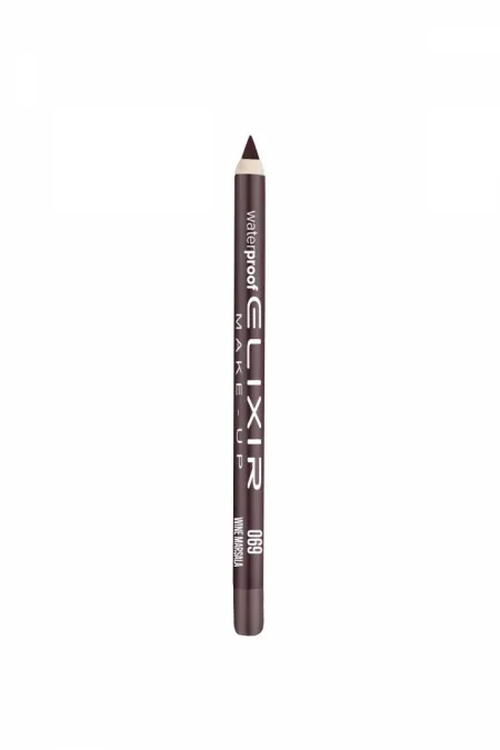 Waterproof Lip Pencil - #069 (Wine Marsala)