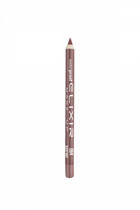Waterproof Lip Pencil - #064 (Desert Taupe)