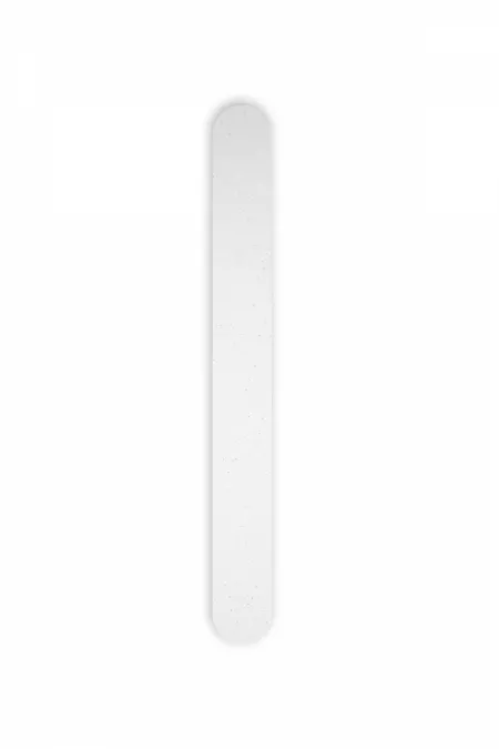 Professional Nail File - # 576 (White, 100/180)