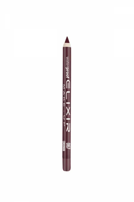 Waterproof Lip Pencil - #067 (Cordowan)