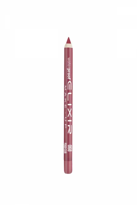 Waterproof Lip Pencil - #068 (Peach Club)