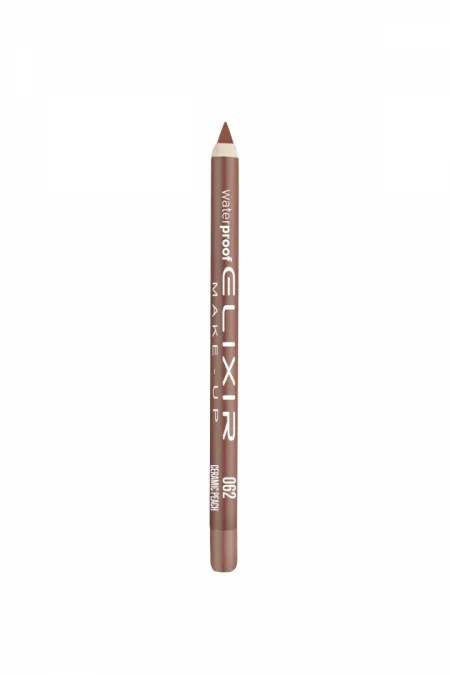 Waterproof Lip Pencil - #062 (Ceramic Peach)