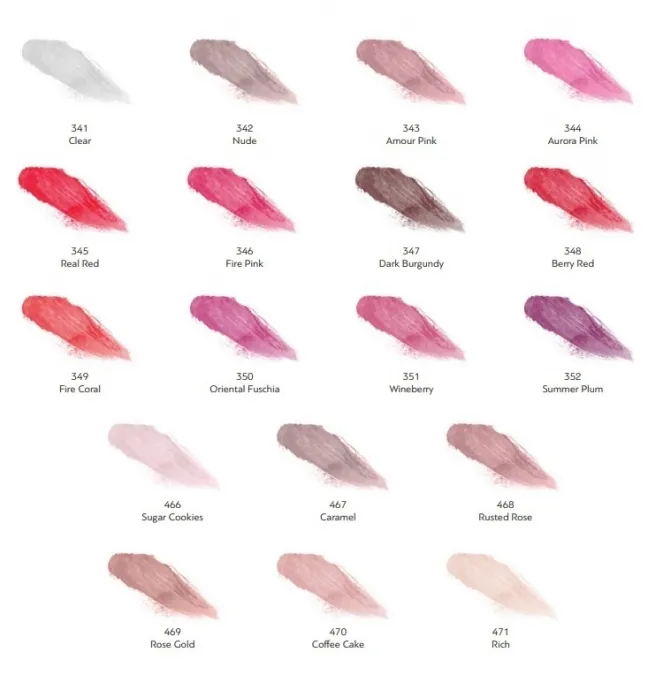 Lipgloss Metallic #471 Rich