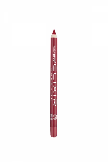 Waterproof Lip Pencil - #070 (Rose Red)