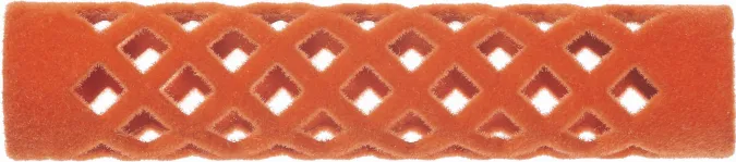 Samettirullat 12kpl oranssi Ø 13 mm