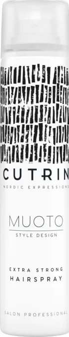 Muoto extra strong hairspray 100 ml