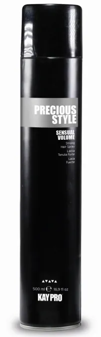 Precious Style Sensual Volume Strong Hair Spray 500ml