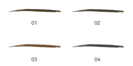 Micro Real Brow Pencil 01
