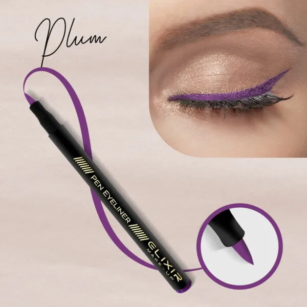 Pen Eyeliner Plum - # 889D