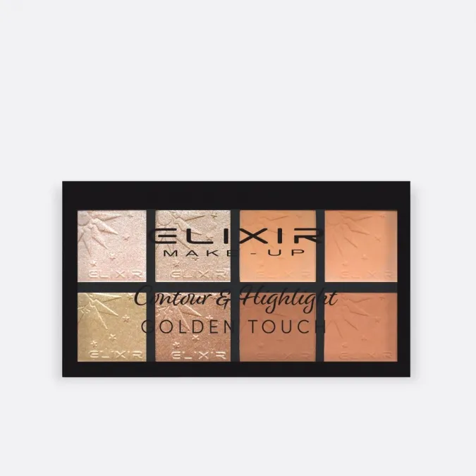 Higlight&Contour Palette (Golden Touch) #844B