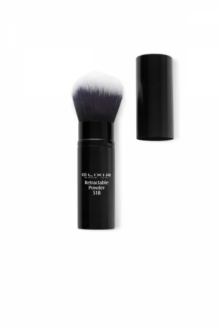 Retractable Powder Brush