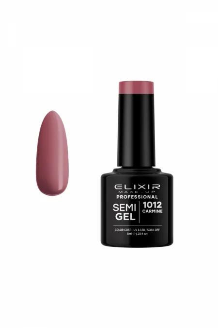 Semi Gel-#1012 (Carmine) 8 ml