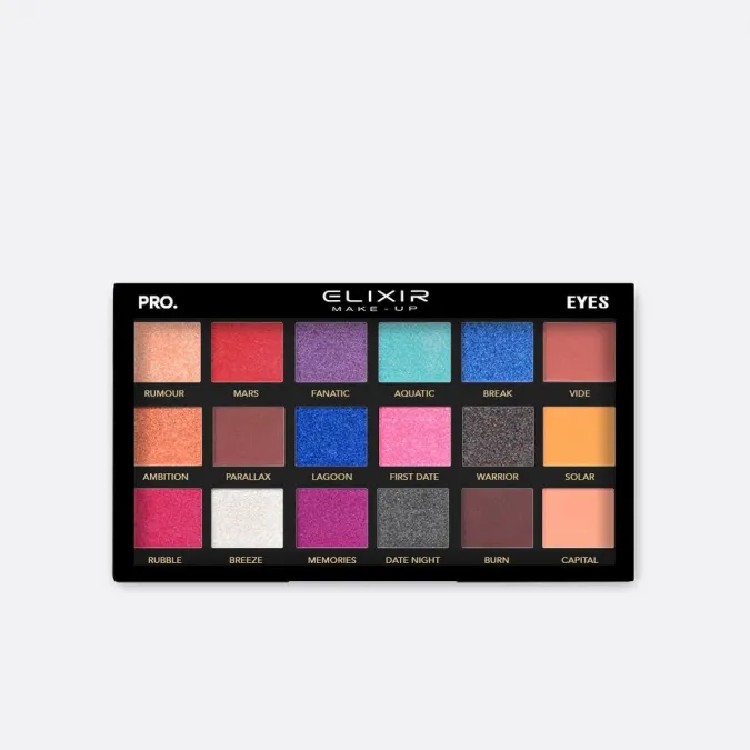Eyeshadow Palette Lagoon 777K
