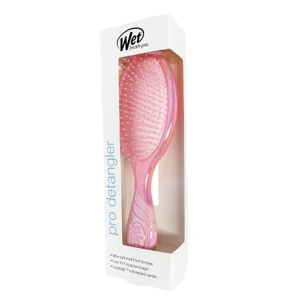Pro Detangler selvitysharja, vaaleapinkki