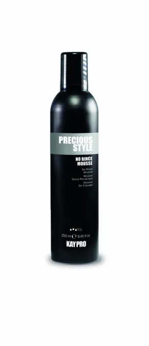 Precious Style No Rinse Mousse 250ml