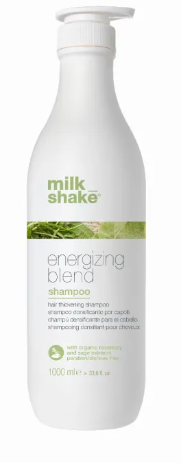 Energizing shampoo 1000ml - sisältää rosmariinia