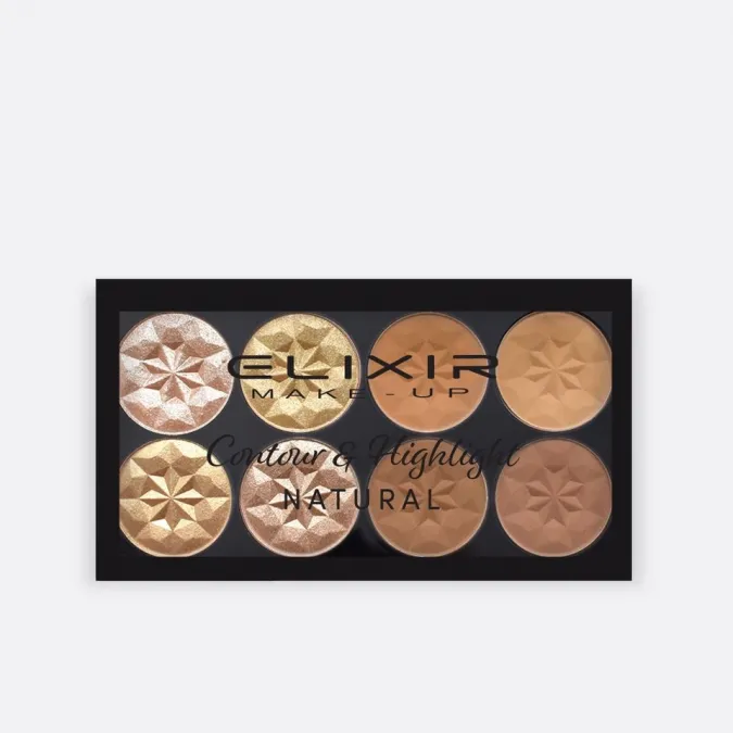 Higlight&Contour Palette (Natural Touch) #844A