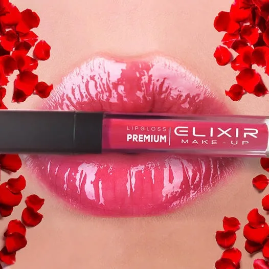 Lipgloss Premium #347 Dark Burgundy