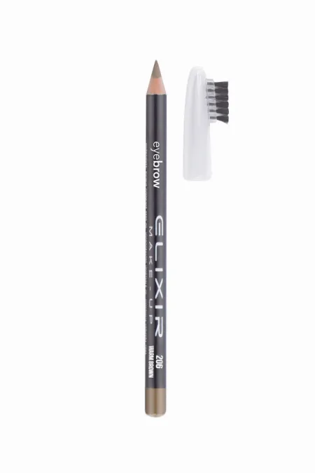 Eyebrow Pencil #206 Warm Brown