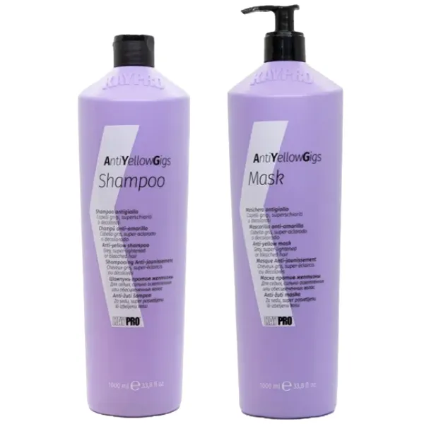 KayPro Anti-Yellow shampoo 1000ml + maski 1000ml
