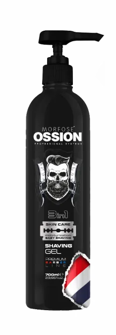 Ossion Shaving Gel 700ml