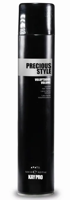 Precious Style Voluptuous Volume Hair Spray 500ml