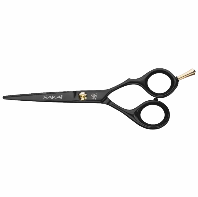 Fusion Superior 5,5 leikkaussakset, Midnight Black