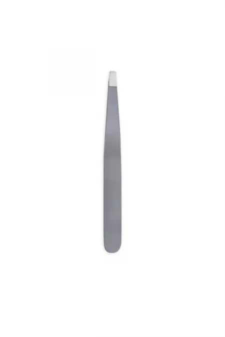 Flat Professional Eyebrow Tweezers - # 546
