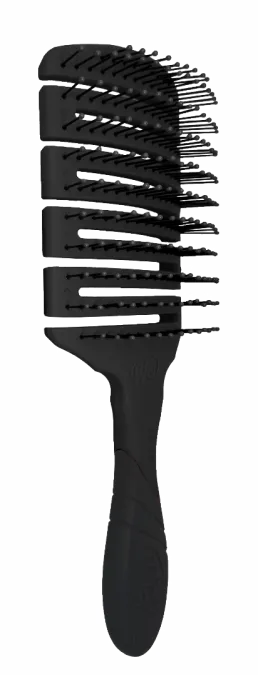 Pro Flex Dry Paddle Detangler lapioharja, musta